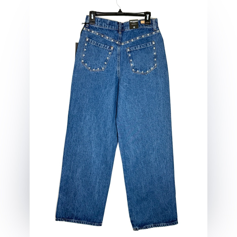 BlankNYC “Franklin” Ribcage Wide Leg Jeans - Picture 3 of 3